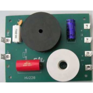 2 Way 200W RMS Crossover @ 2.5KHZ